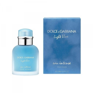 Парфюмерная вода Dolce & Gabbana Light Blue Eau Intense Pour Homme 50 мл