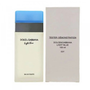  Dolce & Gabbana Light Blue - Туалетная вода уценка 100 мл с доставкой – оригинальный парфюм Дольче Габбана Лайт Блю