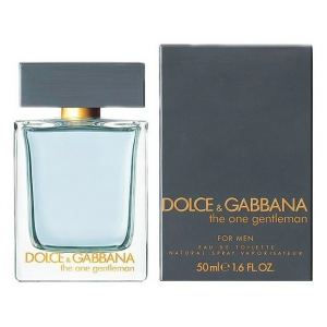Туалетная вода Dolce & Gabbana The One Gentleman 50 мл
