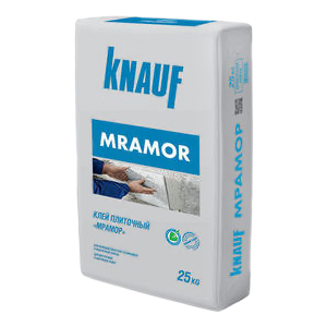 Клей Knauf плиточный Мрамор