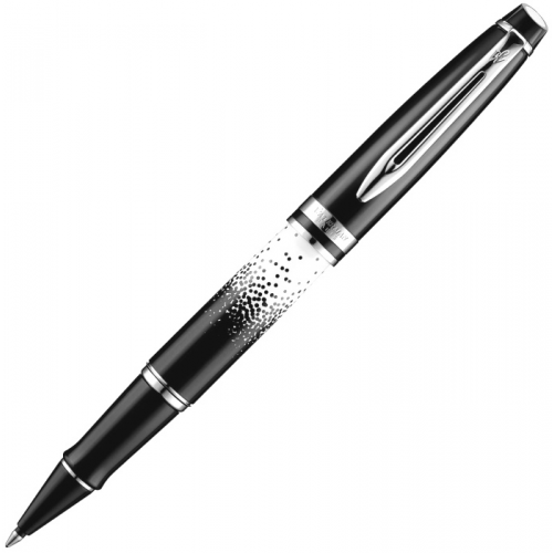 Waterman 1929701 Ручка-роллер waterman expert 2015 ombres et lumieres special edition black and white ct