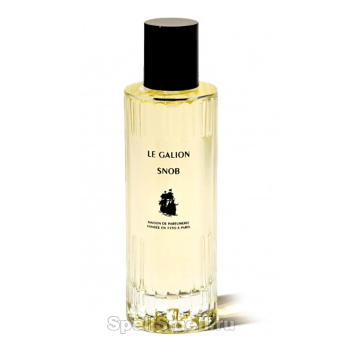  Le Galion Snob - Парфюмерная вода 100 мл с доставкой – оригинальный парфюм Ле Галион Сноб
