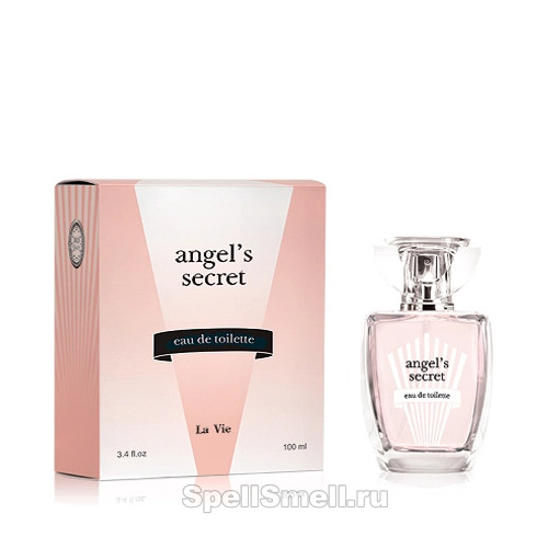  Dilis Angel s Secret - Туалетная вода 100 мл с доставкой – оригинальный парфюм Дилис Ангел Сикрет
