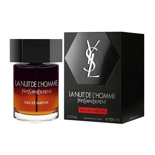  Yves Saint Laurent La Nuit De L Homme 2019 - Парфюмерная вода 60 мл с доставкой – оригинальный парфюм Ив Сен Лоран Ночь Мужчины