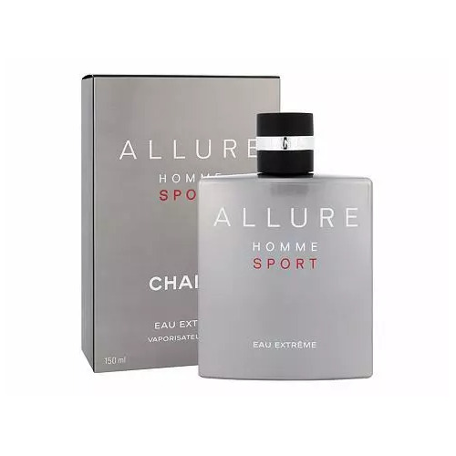  Chanel Allure Homme Sport Eau Extreme - Туалетная вода 150 мл с доставкой – оригинальный парфюм Шанель Аллюр Хом Спорт О Экстрим