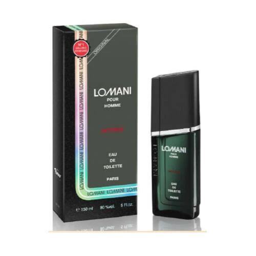  Lomani pour Homme Intense - Туалетная вода 150 мл с доставкой – оригинальный парфюм Ломани Ломани Для Мужчин Интенс