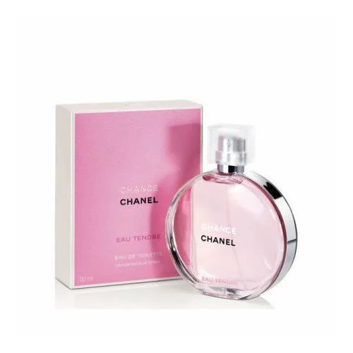  Chanel Chance Eau Tendre - Туалетная вода 50 мл с доставкой – оригинальный парфюм Шанель Шанс Тендер