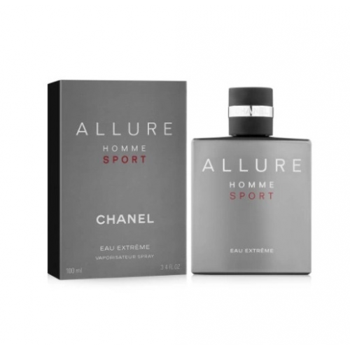  Chanel Allure Homme Sport Eau Extreme - Парфюмерная вода 100 мл с доставкой – оригинальный парфюм Шанель Аллюр Хом Спорт О Экстрим