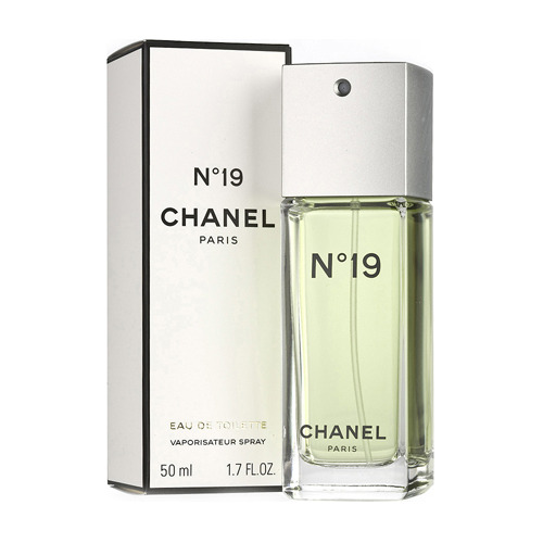  Chanel N 19 Eau de Toilette - Туалетная вода 50 мл с доставкой – оригинальный парфюм Шанель Шанель 19 Туалетная Вода