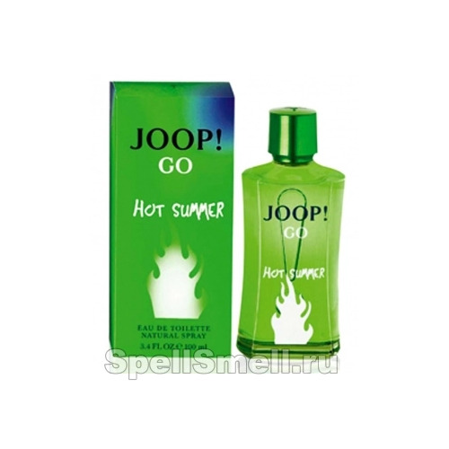  Joop Go Hot Summer 2008 - Туалетная вода 100 мл с доставкой – оригинальный парфюм Джуп Горячее Лето 2008