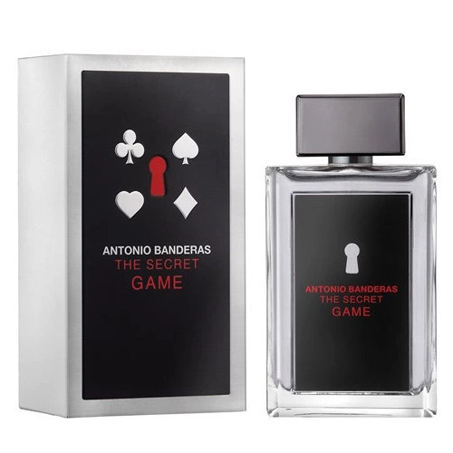  Antonio Banderas The Secret Game - Туалетная вода 100 мл с доставкой – оригинальный парфюм Антонио Бандерос Секрет Гейм
