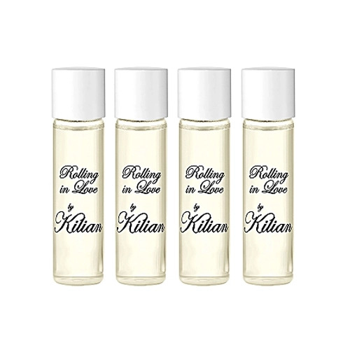  Kilian Rolling in Love - Набор парфюмерная вода + парфюмерная вода + парфюмерная вода + парфюмерная вода 7.5 + 7.5 + 7.5 + 7.5 мл с доставкой – оригинальный парфюм Килиан Роллинг Ин Лав