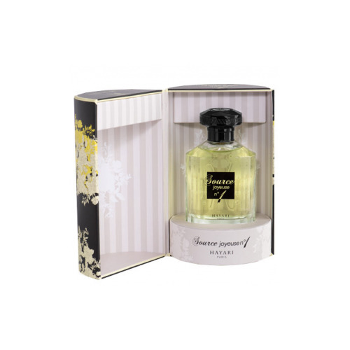  Hayari Parfums Source Joyeuse No 1 - Туалетная вода уценка 70 мл с доставкой – оригинальный парфюм Хаяри Номер 1