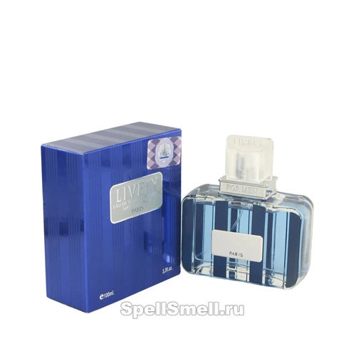  Parfums Lively - Туалетная вода 100 мл с доставкой – оригинальный парфюм Парфюмс Ливели Лайвли