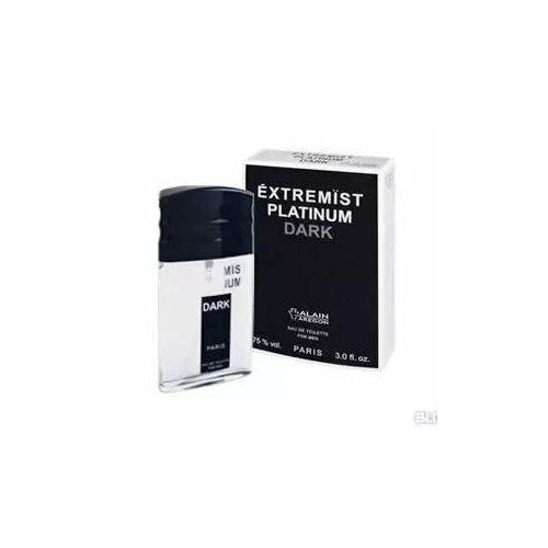  Alain Aregon Extremist Platinum Dark - Туалетная вода 100 мл с доставкой – оригинальный парфюм Алайн Арегон Экстремист Платинум Дак