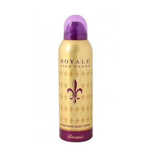  Rasasi Royale - Дезодорант-спрей 200 мл с доставкой – оригинальный парфюм Расаси Роял