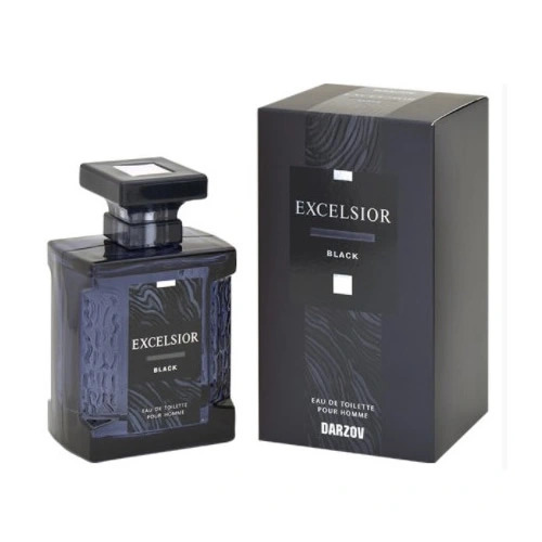  Positive Parfum Darzov Excelsior Black - Туалетная вода 100 мл с доставкой – оригинальный парфюм Позитив Парфюм Эксельсиор Блэк