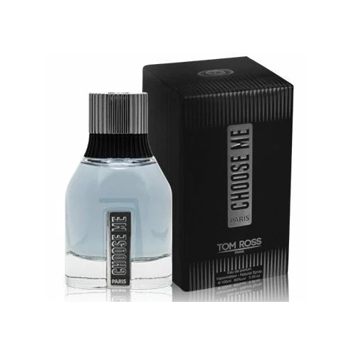  Tom Ross Choose Men - Парфюмерная вода 100 мл с доставкой – оригинальный парфюм Том Росс Чуз Ми Мен