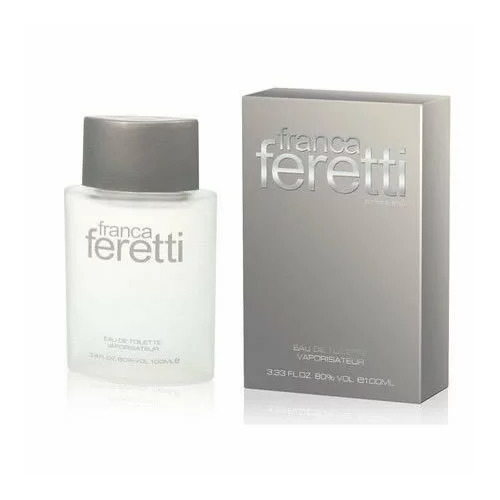  Franca Feretti Grey - Туалетная вода 100 мл с доставкой – оригинальный парфюм Франка Феретти Грей