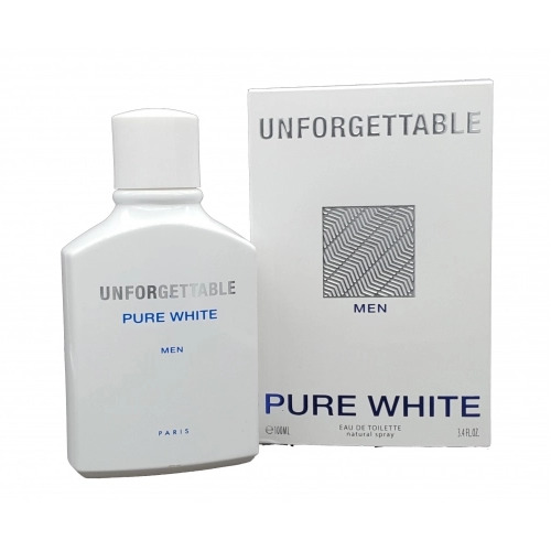  Geparlys Unforgettable Pure White - Туалетная вода 100 мл с доставкой – оригинальный парфюм Гепарлис Анфогетейбл Пур Вайт