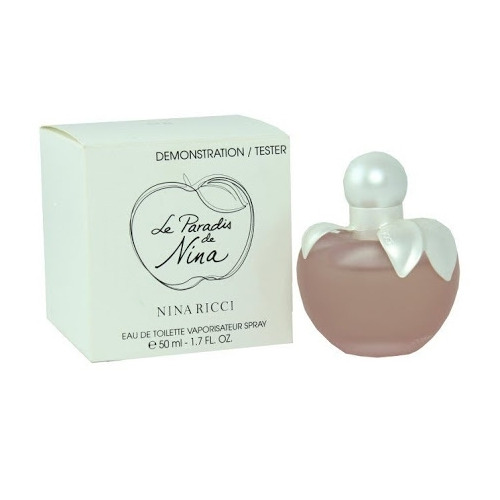  Nina Ricci Le Paradis de Nina - Туалетная вода уценка 50 мл с доставкой – оригинальный парфюм Нина Ричи Ле Парадиз Де Нина