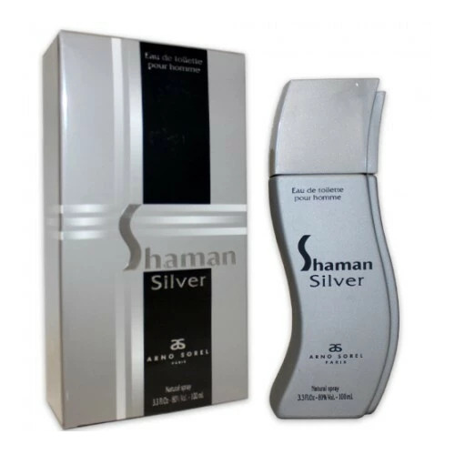  Arno Sorel Shaman Silver - Туалетная вода 100 мл с доставкой – оригинальный парфюм Арно Сорел Шаман Сильвер