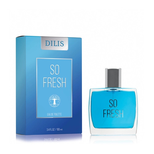  Dilis So Fresh - Туалетная вода 100 мл с доставкой – оригинальный парфюм Дилис Со Фреш