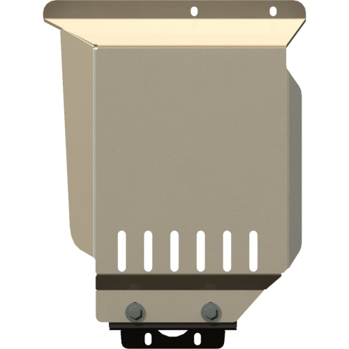 Защита топливного бака для SUZUKI Jimny 2003-2019 1,3, гнутая, алюминий 5 мм, с крепежом sheriff