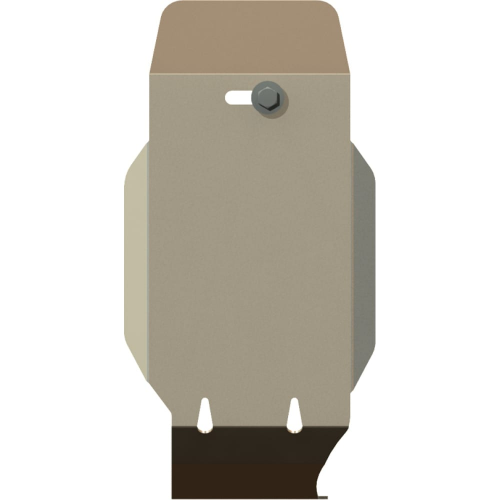 Защита редуктора для SUBARU Tribeca 2005-2014 3.0/ 3,6, гнутая, AL 5 мм, с крепежом sheriff
