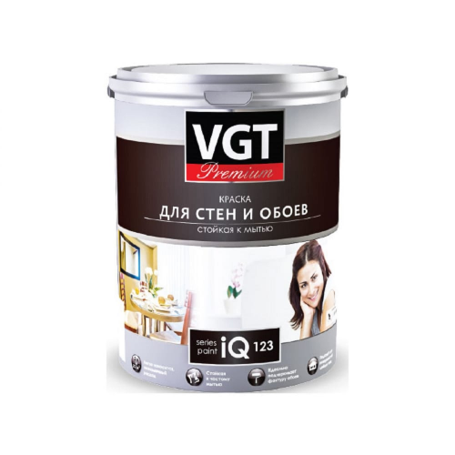 Краска для стен и обоев VGT