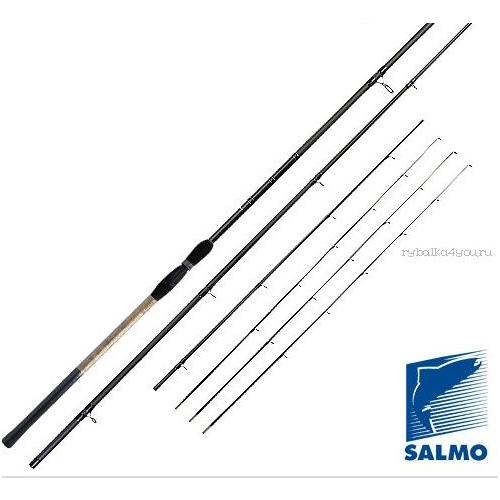 Фидер Salmo Elite FEEDER 3.65 м / тест до 120 гр (3942-365)
