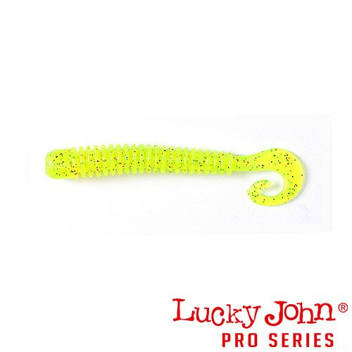 Твистер Lucky John Pro Series BALLIST 2,5" / 63 мм / цвет S15 / 10 шт