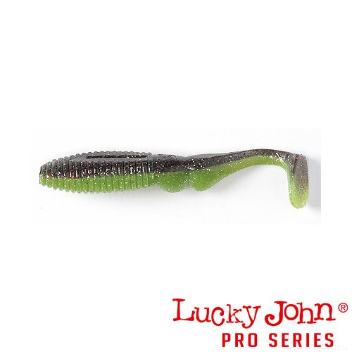 Виброхвост Lucky John Pro Series MISTER GREEDY 3,9" / 99 мм / цвет T36 / 5 шт
