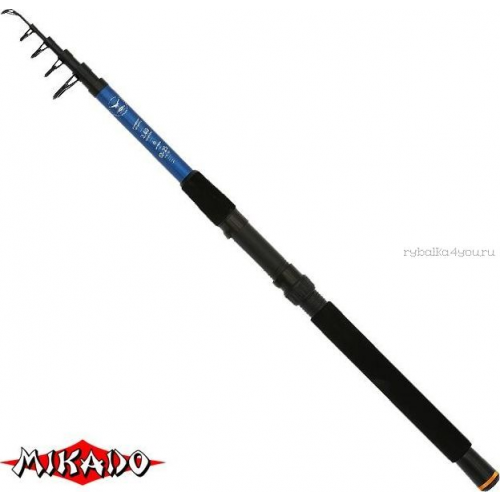 Спиннинг телескопический Mikado Fish Hunter Telespin 210см / тест: 10-20 гр