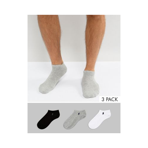 Комплект из 3 пар спортивных носков Polo Ralph Lauren Многоцветный