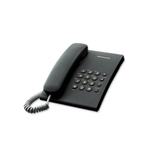 Телефон проводной Panasonic KX-TS2350 RU-B