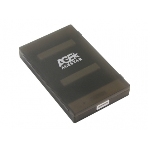 Внешний корпус для HDD AgeStar 3UBCP1-6G USB3.0 SATA Black