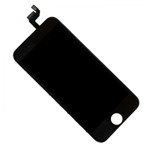 Дисплей Vbparts / RocknParts Zip для APPLE iPhone 6S Black 468611 / 075556