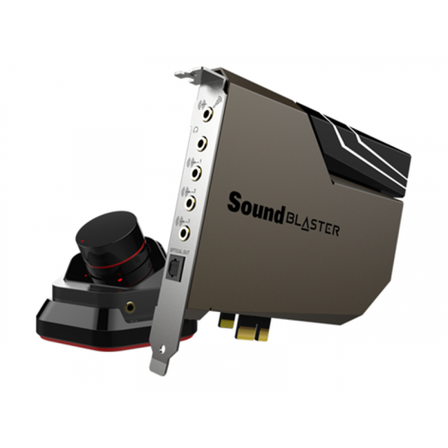 Звуковая карта Creative Sound BlasterX AE-7 PCI-eX int. Retail 70SB180000000