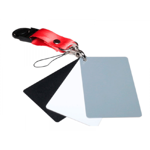 Набор карт для баланса белого Fujimi DGC-1 Digital Gray Cards 997