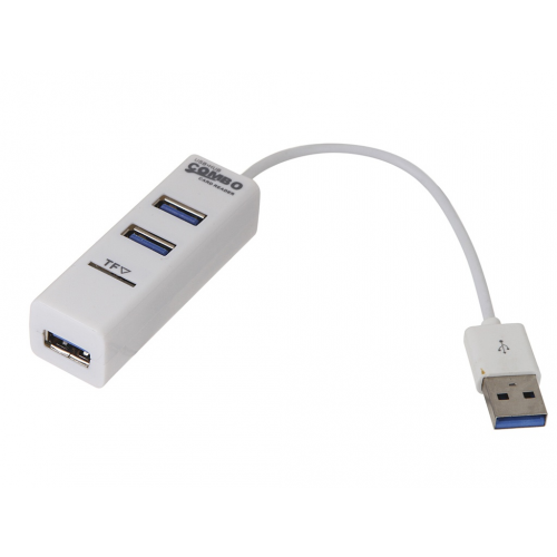 Хаб USB Palmexx 4в1 USB - 3xUSB 2.0+TF PX/HUB-3USB2.0-TF