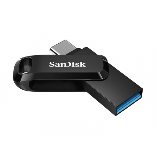 USB Flash Drive SanDisk Ultra Dual Drive Go USB Type-C 256 GB, 1 шт., черный