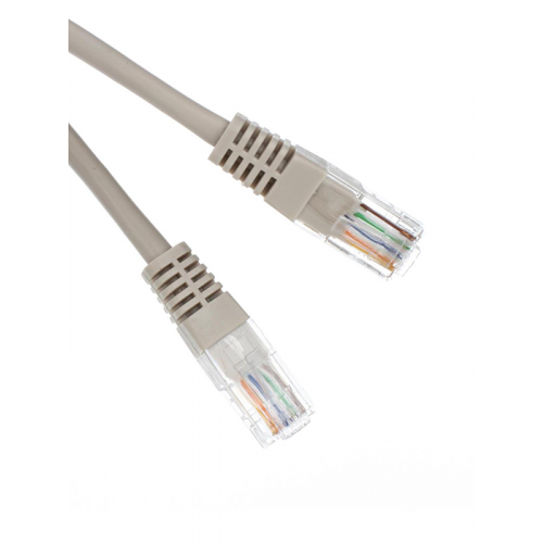 Сетевой кабель AOpen Qust UTP cat.5e 50m Grey ANP511_50M