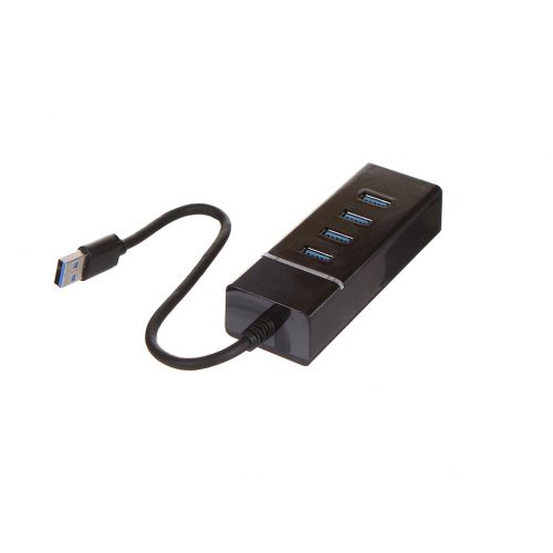 Хаб USB Perfeo PF-H031 4 Ports 3.0 Black PF_C3221