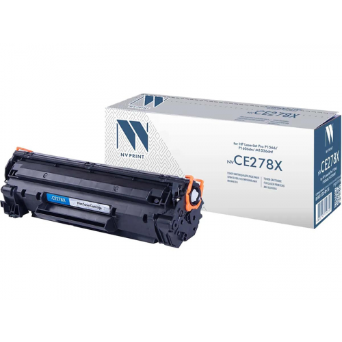 Картридж NV Print NV-CE278X Black для HP LaserJet Pro M1536dnf/P1566/P1606dn