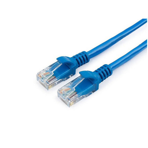 Сетевой кабель Гарнизон CCA Light UTP cat.5e 50cm Blue PC-UTP-5e-0.5-B
