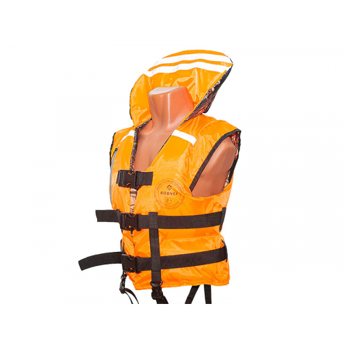 Спасательный жилет Ковчег Хобби двусторонний р.52-54 (XL-2XL) Orange-Camouflage