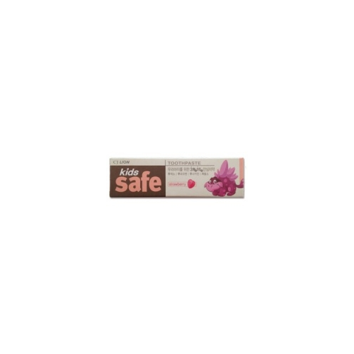 Cj Lion Kids Safe Toothpaste Strawberry - Зубная паста детская Клубника, 90 г