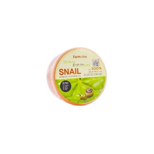 FarmStay Snail Moisture Soothing Gel - Многофункциональный смягчающий гель с экстрактом улитки, 300 мл