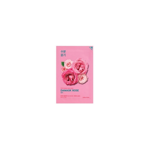 Holika Holika Pure Essence Mask Sheet Damask Rose - Маска тканевая увлажняющая дамасская роза, 20 мл